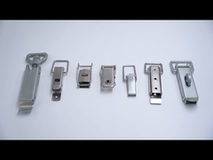 Aço galvanizado de aço inoxidável desenho de fecho de caixa de vôo de liberação rápida fecho de toggle