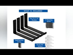 L Parâmetros de prateleiras flutuantes