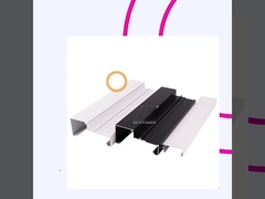 Parte de extrusão de alumínio