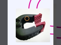 Grampos de mola metálicos