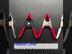 Grampos de mola metálicos