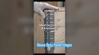 Dobradiça de palete resistente