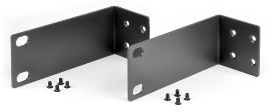 qualidade  OEM ODM Custom Universal Wall Mount Kit Sound Bar Rack Mounting Brackets Black Powder Coating Metal Bracket fábrica