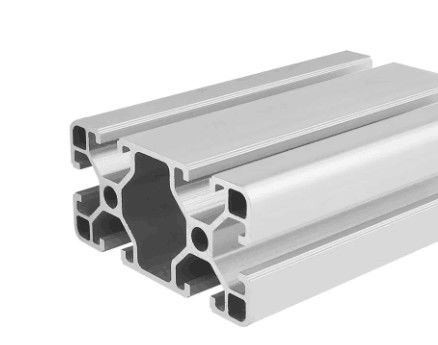 qualidade  4080 Aluminum Extrusion Parts Aluminium Extrusion T Slot Aluminium Profile 40 X 40 fábrica