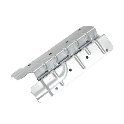 qualidade  Wooden Box Pallet Collar Hinge Folding Case Hardware Boarding Box Hinge Collar Pallet Thickness 1.2 Mm fábrica