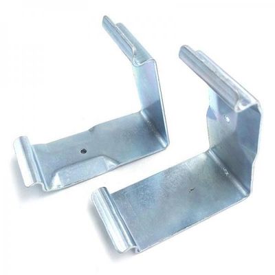 Gráfico de grampos para caixas de metal em forma de mola em forma de V, partes de grampos para estampação para logística, caixa de madeira fixa