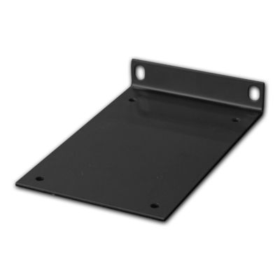 OEM ODM Custom Universal Wall Mount Kit Sound Bar Rack Brackets de Montagem Prateleira de Montagem Prateleira de Metal de Revestimento de Pó Negro