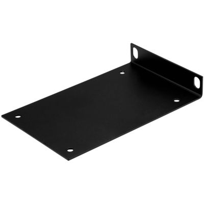 OEM ODM Custom Universal Wall Mount Kit Sound Bar Rack Brackets de Montagem Prateleira de Montagem Prateleira de Metal de Revestimento de Pó Negro