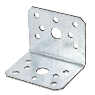 Aço inoxidável Aço carbono Estampagem personalizada Decorativa Forma de L Bracket Metal Brackets de ângulo