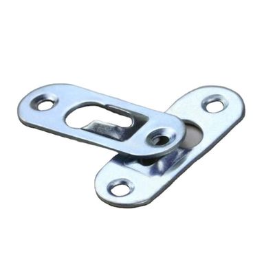 Parte de metal de estampação de cobre de alumínio de latão de aço inoxidável sob medida