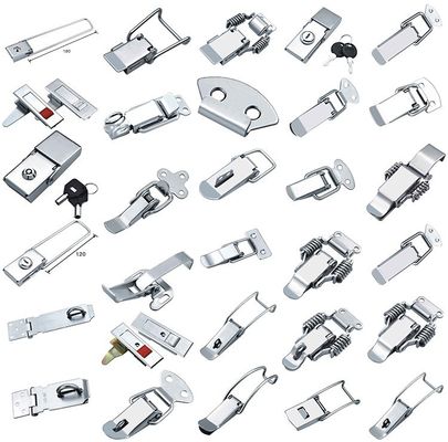 Estampagem OEM Prateleiras de grampos personalizadas de aço inoxidável de aço carbono