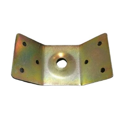 Fábrica Soldadura de aço inoxidável sob medida e corte a laser Serviço de metal Estampagem de folha de metal Partes de fabricação