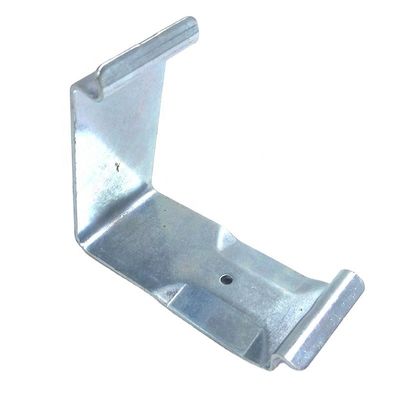 Fabricação de estampagem de chapas metálicas sob medida Fixação de caixas de madeira Caixas de bloqueio de clips metálicos