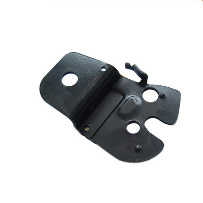 Televisão LCD móvel Parede Metal Bracket Aço carbono Preto Televisão Deslizante Parede Bracket Vila pesada Preto
