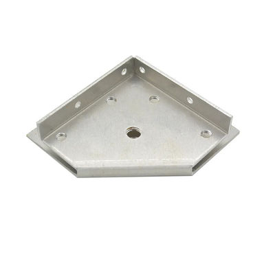 OEM Produto personalizado Fabricante Alumínio chapa de aço inoxidável Metal estampagem peças de dobra 304 SS STAMPING
