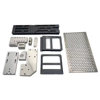 Fabricação de chapas de metal de alta precisão Estampagem de peças metálicas Processamento de chapas de metal de perfuração