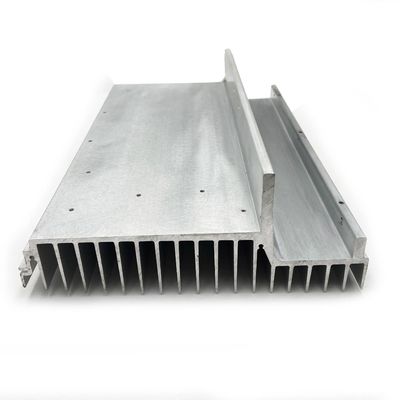 Computador de refrigeração de metal aquecedores de prata latão anodizado Tratamento de superfície