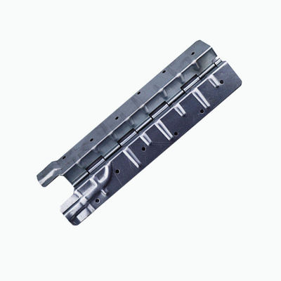 Conector de caixa de madeira de aço galvanizado, caixa dobrável de dobradiças de metal, caixa de dobradiças de 220 mm, hardware de dobradiças