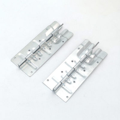 Tamanhos múltiplos 220 X 89 X 1,8 mm Ferradura de colarinho de palete de metal personalizado para palete de madeira