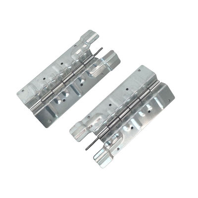 Conector de caixa de madeira de aço galvanizado, caixa dobrável de dobradiças de metal, caixa de dobradiças de 220 mm, hardware de dobradiças