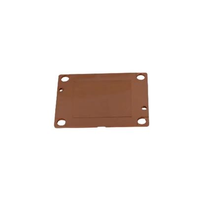 Tratamento da superfície anodizada de um disipador de calor de metal personalizável