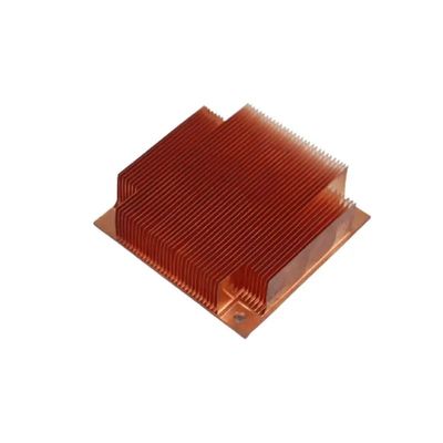 Tratamento da superfície anodizada de um disipador de calor de metal personalizável