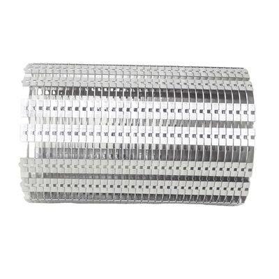 Tratamento da superfície anodizada de um disipador de calor de metal personalizável
