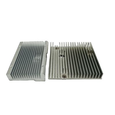 Fabricação de chapas metálicas Componente eletrônico de alta precisão Fusor de calor de alumínio