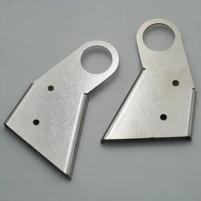 OEM Custom Precision Custom Placa de alumínio de aço inoxidável Fabricação de latão de cobre Estampagem de dobra