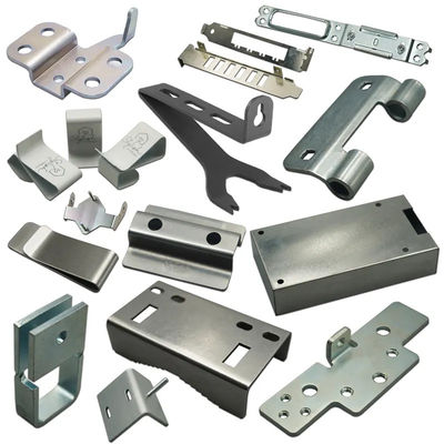 OEM Custom Precision Custom Placa de alumínio de aço inoxidável Fabricação de latão de cobre Estampagem de dobra