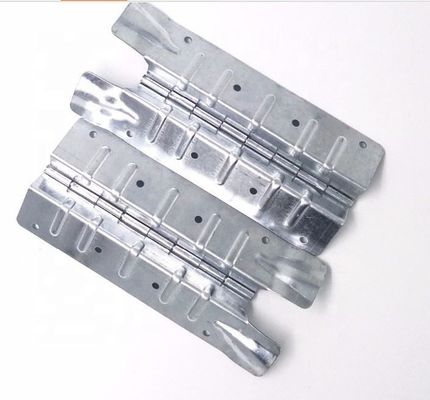 220 80 1,2 mm folha de aço de metal leve colar de dobradiça folha de aço galvanizado caixa de madeira para o colar de paletes