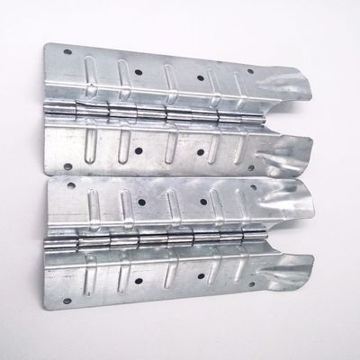 Acessórios de hardware personalizados 1,2 mm 1,5 mm 1,8 mm Zinco Metal Bacia de madeira Tabuleiro de paletes Collar Bacia