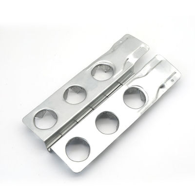 Ferramentas de acoplamento de engrenagens de metal 6/8/10 Ofos de chapa de ferro galvanizado Collar de paletes Engrenagem de madeira