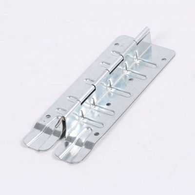 Acessórios de hardware personalizados 1,2 mm 1,5 mm 1,8 mm Zinco Metal Bacia de madeira Tabuleiro de paletes Collar Bacia