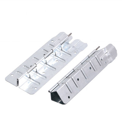 Acessórios de hardware personalizados 1,2 mm 1,5 mm 1,8 mm Zinco Metal Bacia de madeira Tabuleiro de paletes Collar Bacia