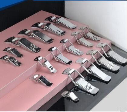 Máquinas de usinagem e carpintaria Metal Toggle Latch aço inoxidável alumínio aço carbono