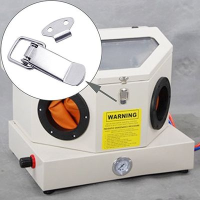 Manual Pneumático Horizontal e linha recta Toque Prenda Prenda