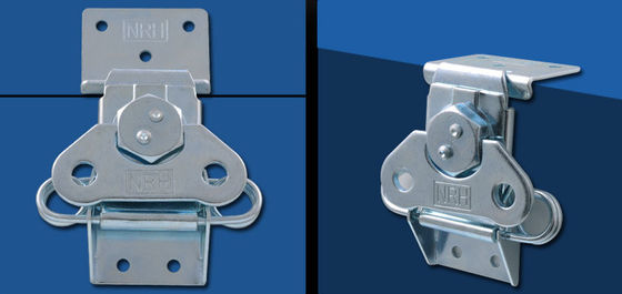 Grampos de fecho de travagem para trabalho de madeira e metal polidos