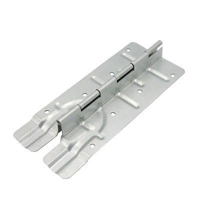 Caixa de madeira de aço galvanizado conector colares dobradiças para o canto