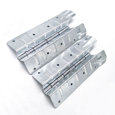 Caixa de madeira de aço galvanizado conector colares dobradiças para o canto
