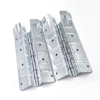 Caixa de madeira de aço galvanizado conector colares dobradiças para o canto