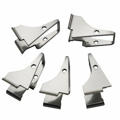 Cortes a laser de precisão para fabricação de chapas de metal sob medida, especializados em peças de estampagem de metal de alumínio e latão