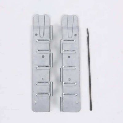1.2 mm Espessura Esquina Galvanizado Pallet Collar Bacia Bacia