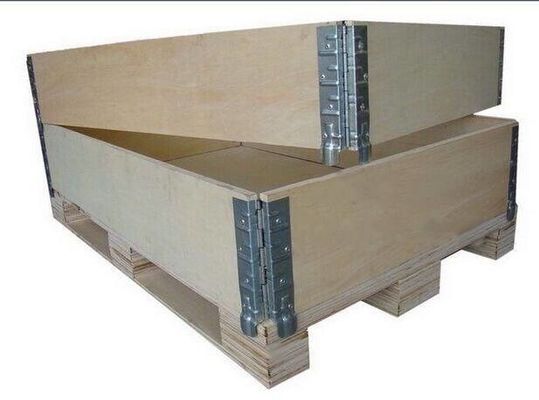 1.2 mm Espessura Esquina Galvanizado Pallet Collar Bacia Bacia