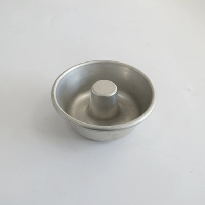 Revestimento em pó preto Estampagem de metal de tração profunda 0,1 mm