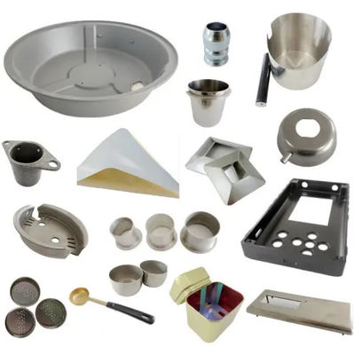 ODM OEM Deep Drawing Sheet Metal Aço Inoxidável Alumínio Altamente Polido