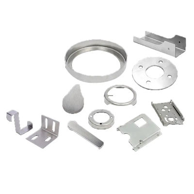 OEM Partes metálicas de aço inoxidável profundamente desenhadas Partes de estampagem de alumínio