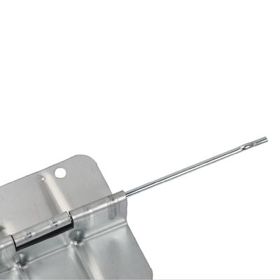 Caixa de madeira Pallet Collar Chave Case dobrável Hardware caixa de embarque Chave Collar Paleta espessura 1,2 mm