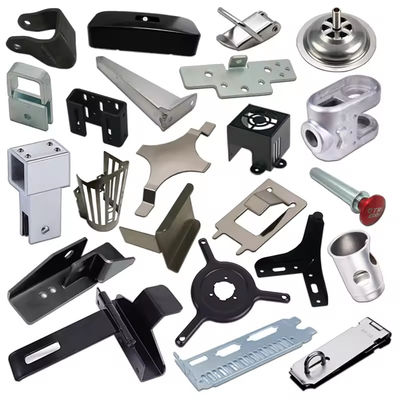 Fabricação de chapas metálicas de alumínio e aço inoxidável Partes de corte a laser CNC Dobragem Soldadura Corte a laser