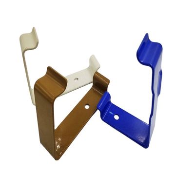 Carbono de aço estampado perfurando movido de zinco revestido de folha grampos de caixa clips